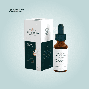 CBD Oil Packaging