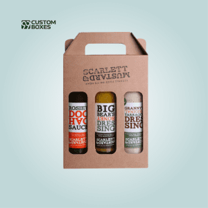 Custom Sauce Packaging