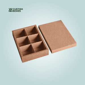 Kraft 2 Piece Box