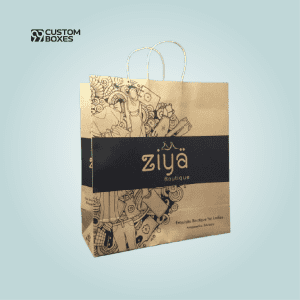 Branded Kraft Paper Bags