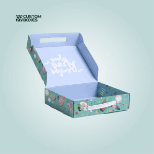 Mailer Box With Handle