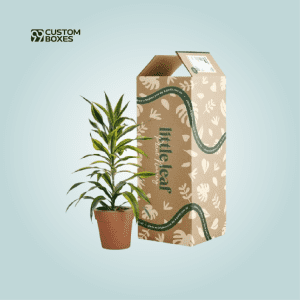Plants Kraft Carton