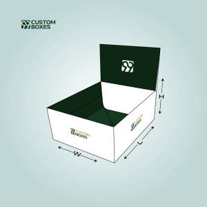 Custom Auto Bottom Display Lid Boxes