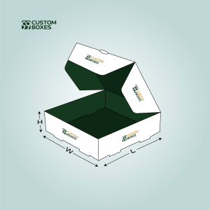 Custom Double Locked Wall with Lid Boxes