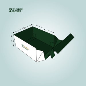 Custom Double Wall Tray Boxes