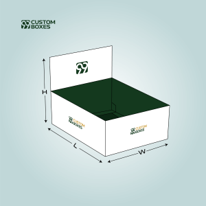 Custom Double Wall Tray with Lid Boxes