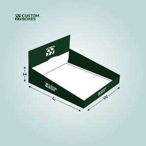 Custom Double Wall with Display Lid Boxes