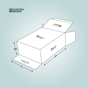 Custom Five Panel Hanger Boxes