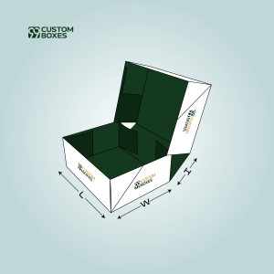 Custom Four Corner Cake Boxes