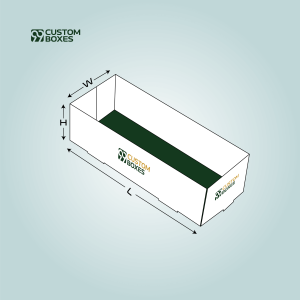 Custom Full Flat Double Tray Boxes