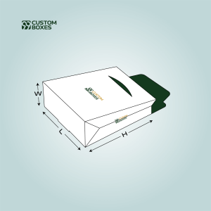 Custom Gable Bag Tuck End Boxes