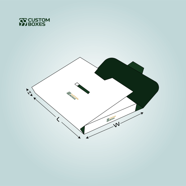 Custom Paper Brief Case Boxes - 99 Custom Boxes