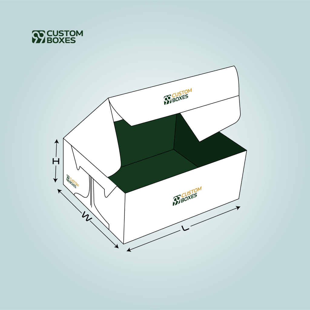Custom Side Lock 6 Corner Boxes - 99 Custom Boxes