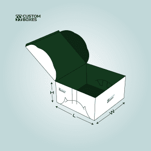 Self Lock Cake Packaging Boxes