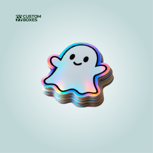 Hologram Metalize Stickers