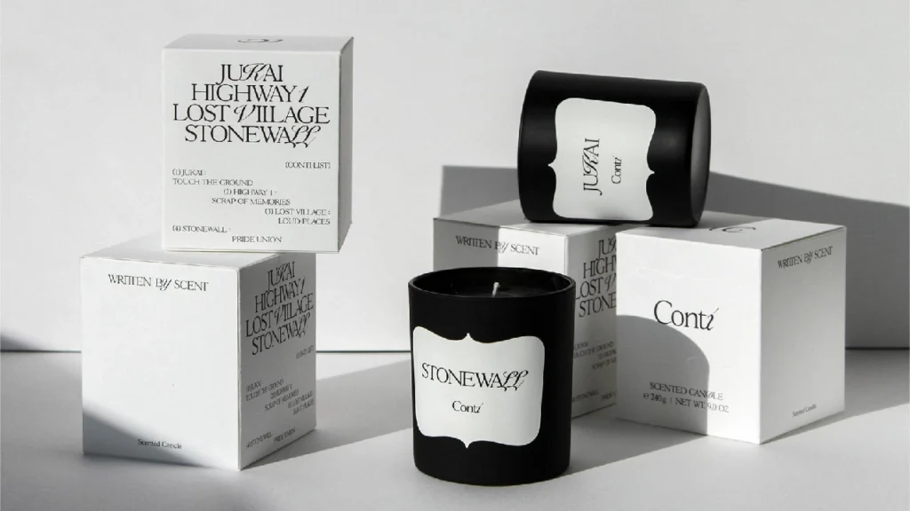 Luxury Candle Boxes