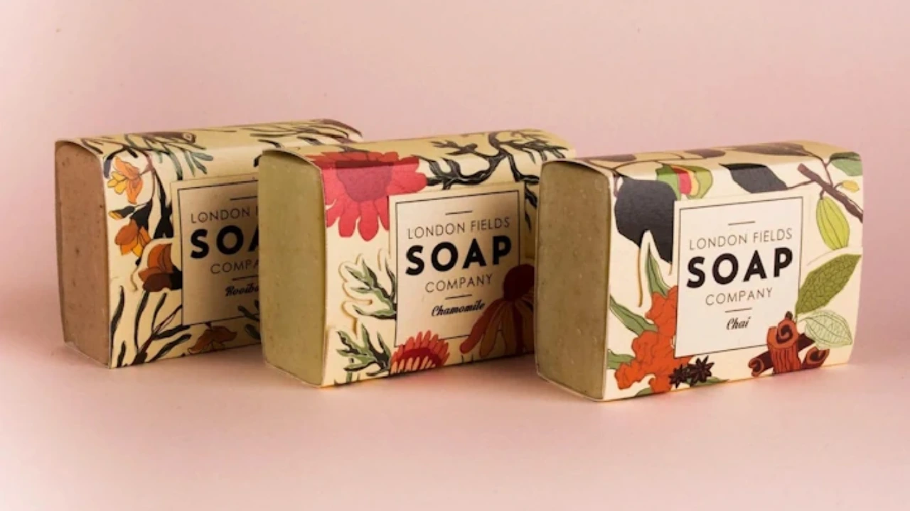 Eco Friendly Soap Boxes