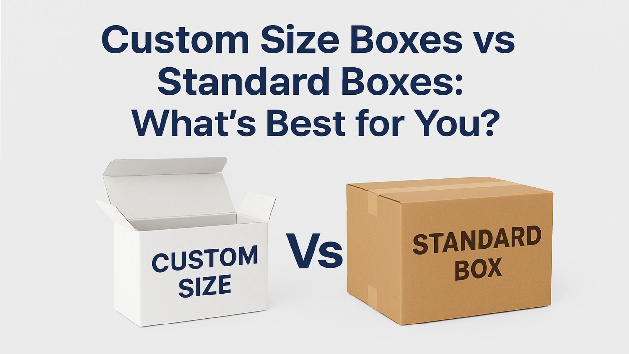 Custom Size Boxes