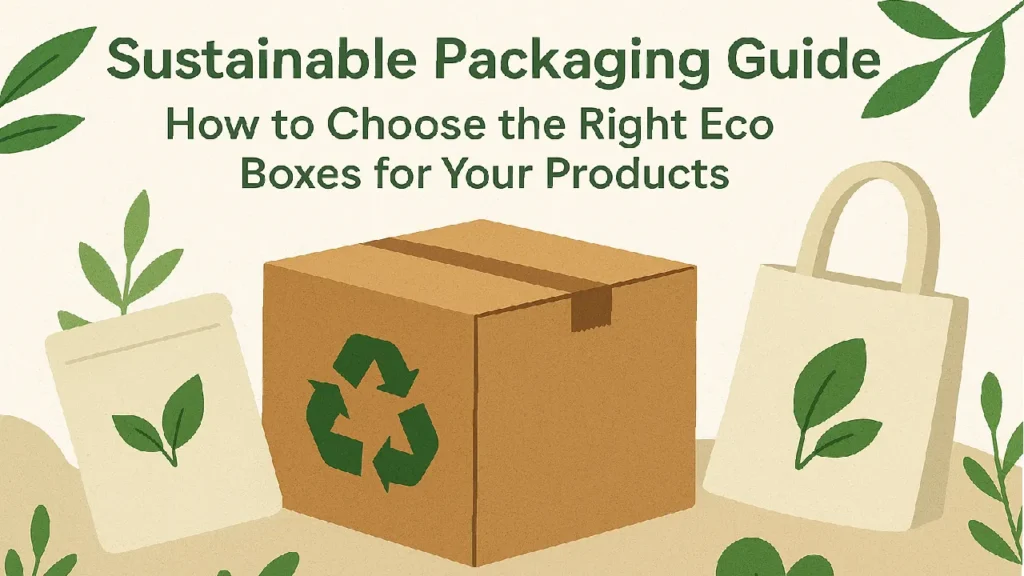Sustainable Packaging Guide
