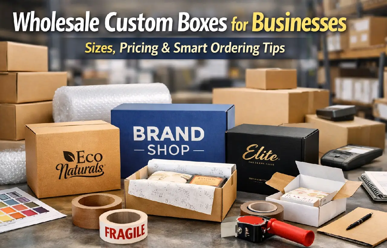 Wholesale Custom Boxes