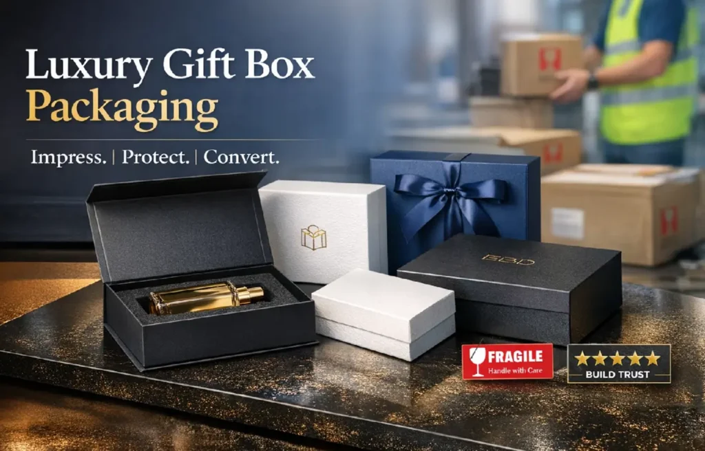 Luxury Gift Box Packaging