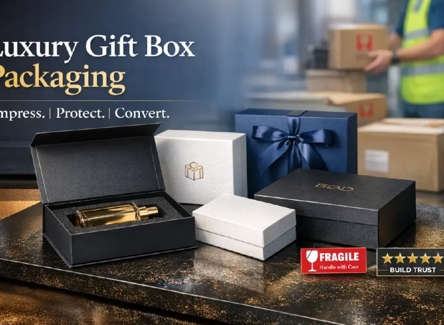 Luxury Gift Box Packaging