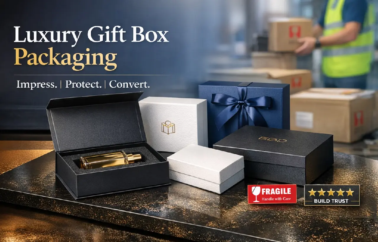 Luxury Gift Box Packaging
