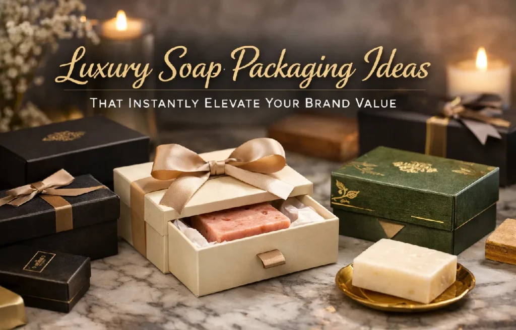 Luxury Soap Packaging Ideas