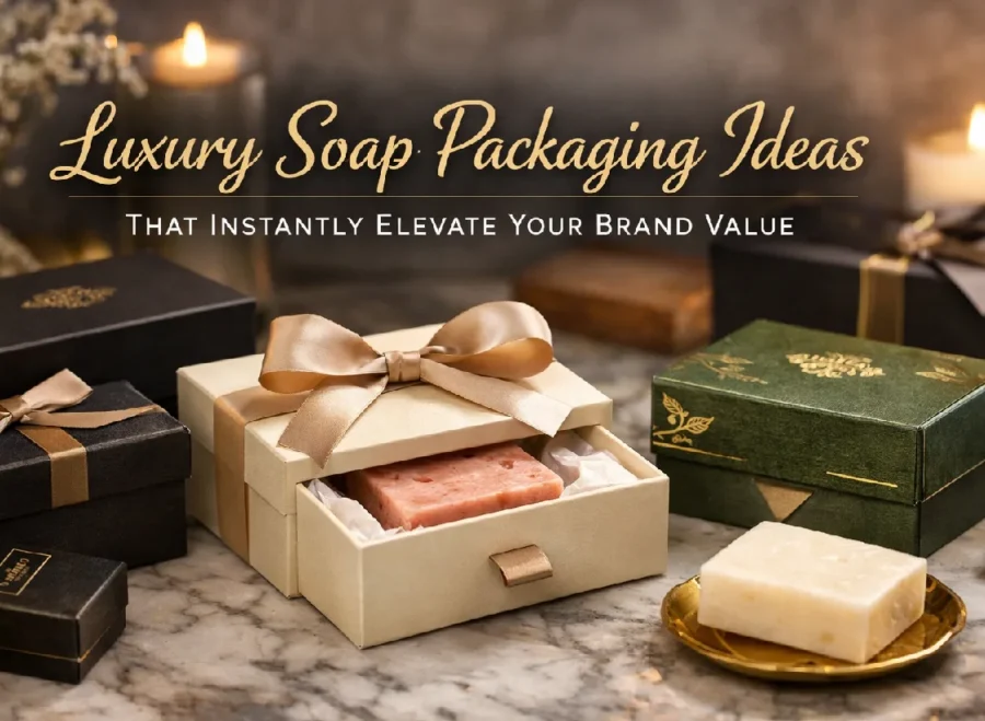 Luxury Soap Packaging Ideas