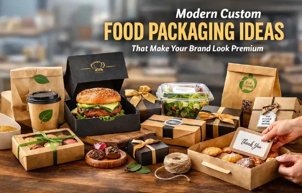 Custom Food Packaging