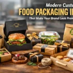 Custom Food Packaging
