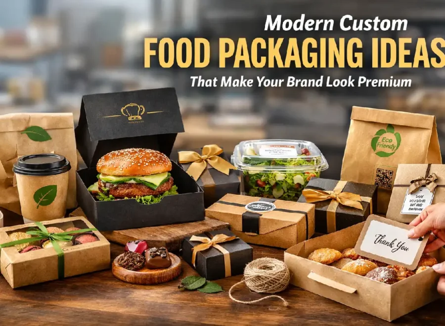 Custom Food Packaging