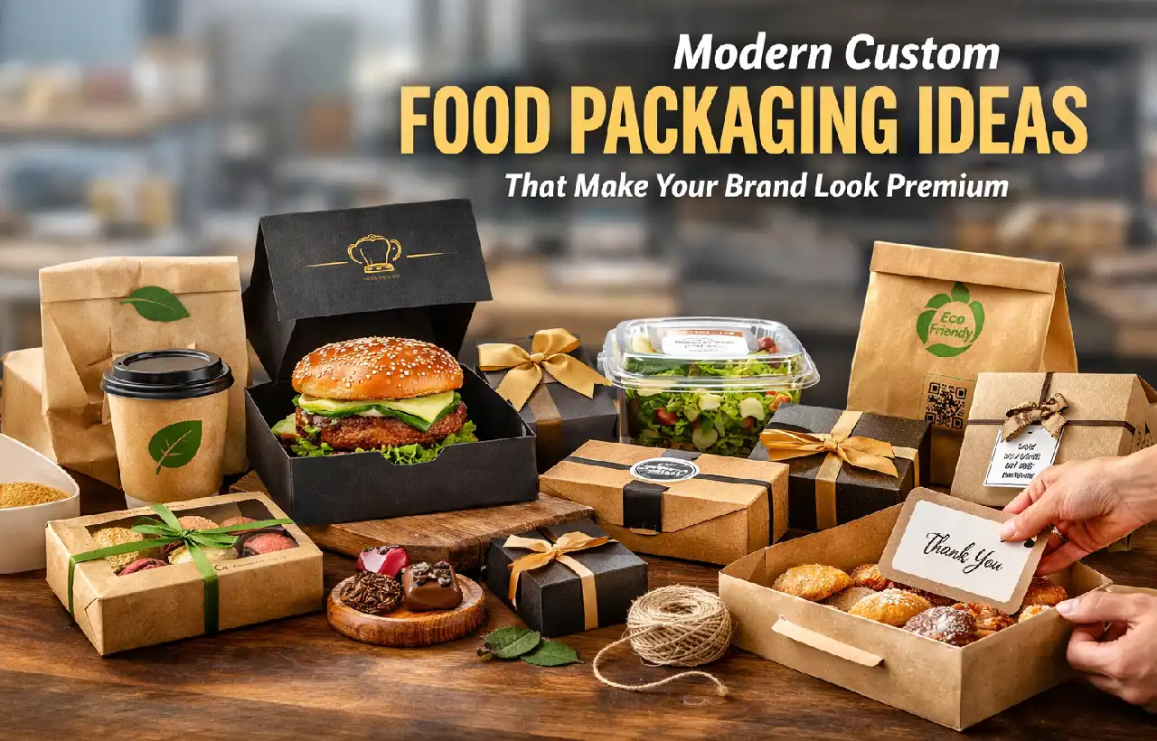 Custom Food Packaging