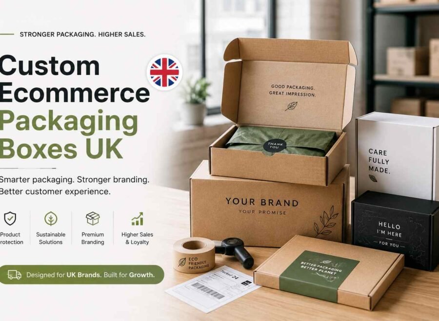 Custom Ecommerce Packaging Boxes UK