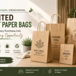 Printed Kraft Paper Bags