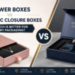 Drawer boxes vs magnetic closure boxes for luxury packaging, gift sets, cosmetics, and jewellery.