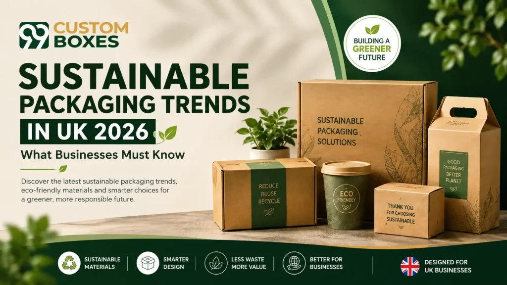 Sustainable packaging trends in the UK 2026 for eco-friendly business packaging solutions