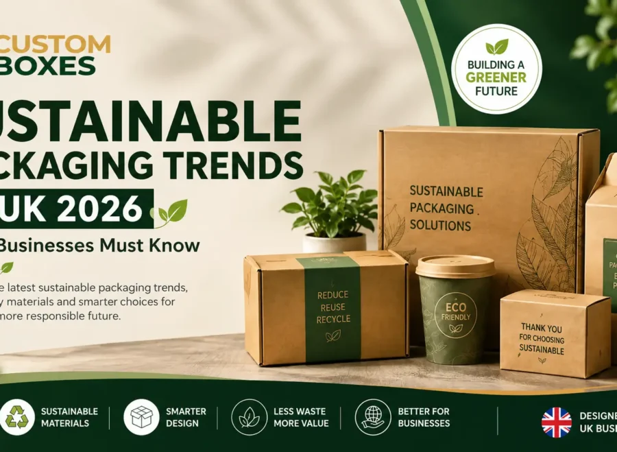 Sustainable packaging trends in the UK 2026 for eco-friendly business packaging solutions
