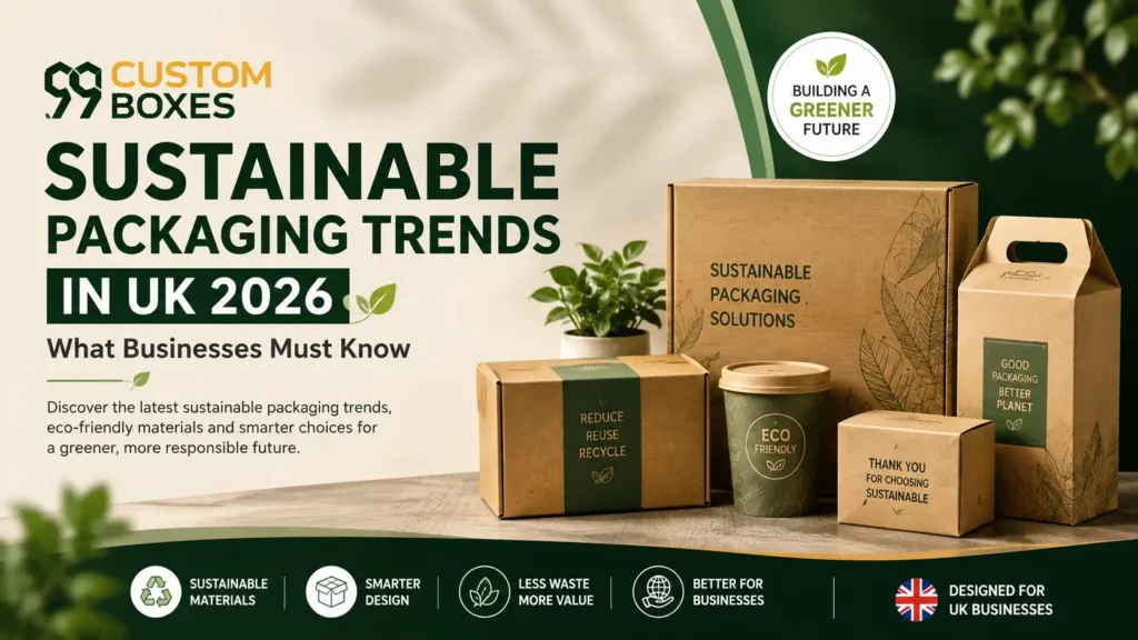 Sustainable packaging trends in the UK 2026 for eco-friendly business packaging solutions