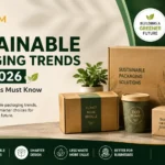Sustainable packaging trends in the UK 2026 for eco-friendly business packaging solutions