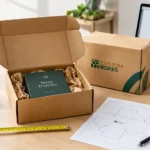 Personalized shipping boxes with custom branding for ecommerce packaging